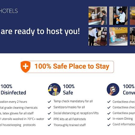 Fabhotel Js Regency Gt Road 암리차르 외부 사진