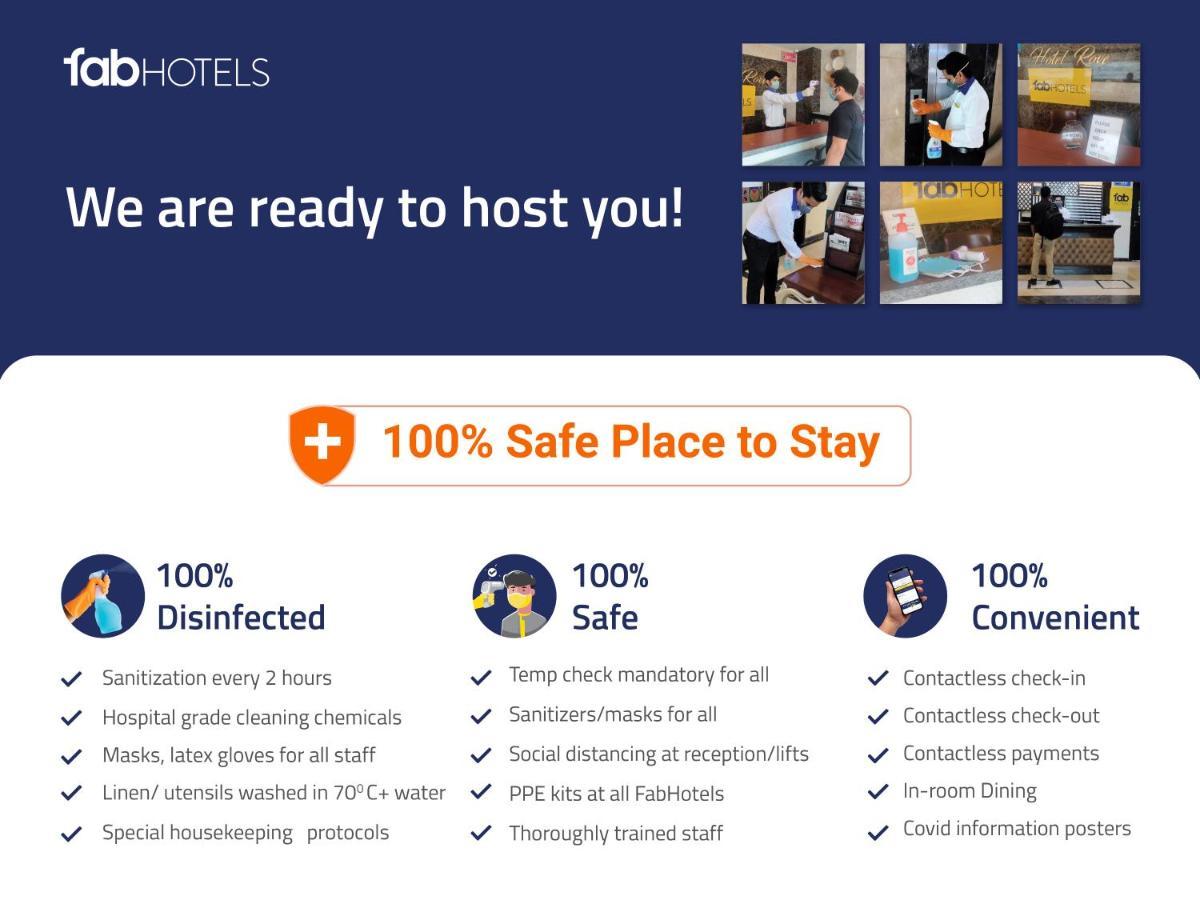 Fabhotel Js Regency Gt Road 암리차르 외부 사진